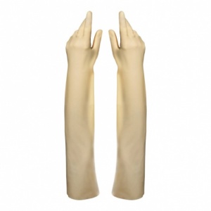 Mapa AdvanTech 522 Latex Chemical-Resistant Shoulder Length Gloves